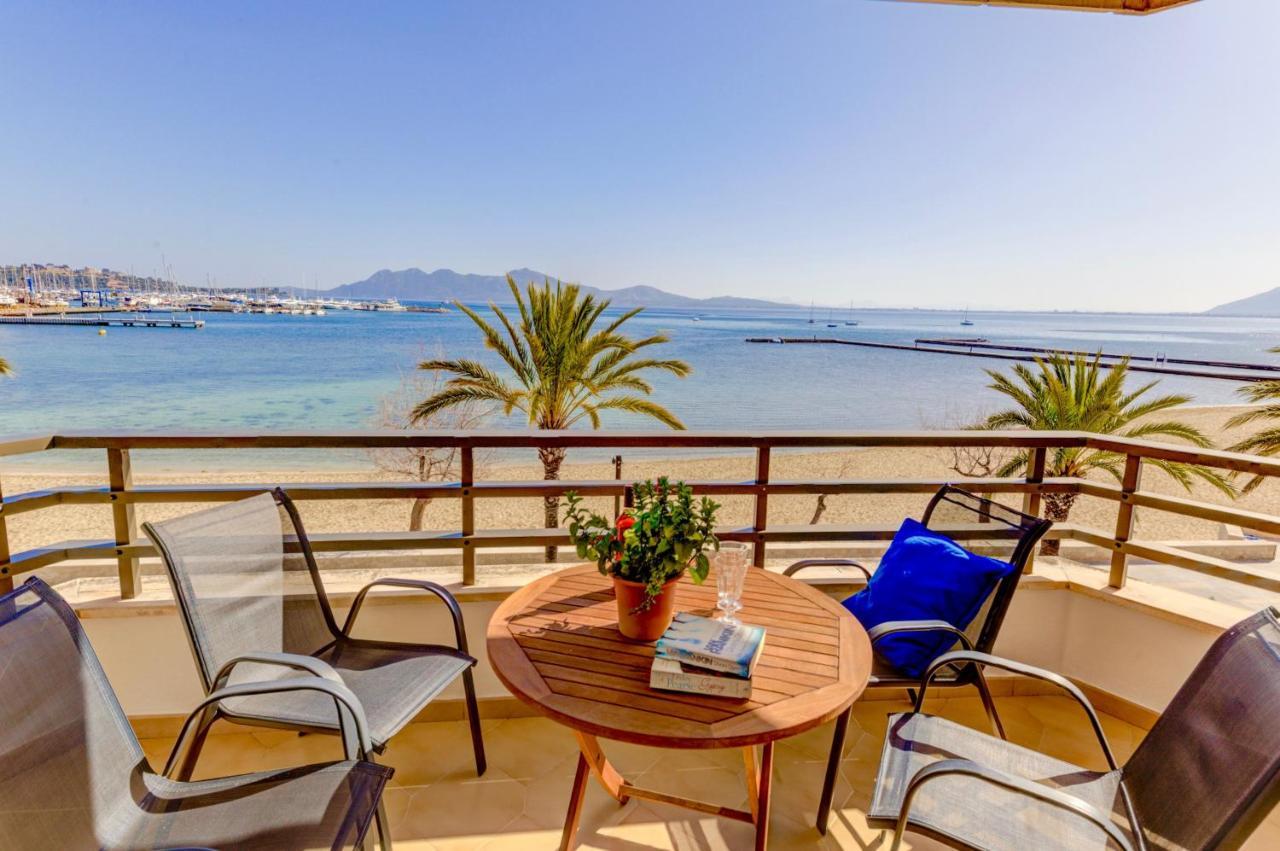 Beachfront Apartment Simar By Sealand Villas 포엔샤 항구 외부 사진