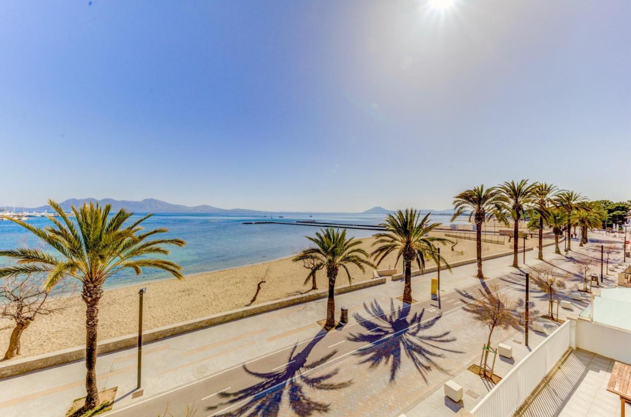 Beachfront Apartment Simar By Sealand Villas 포엔샤 항구 외부 사진