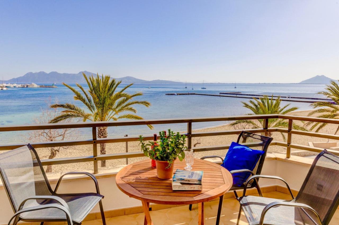 Beachfront Apartment Simar By Sealand Villas 포엔샤 항구 외부 사진