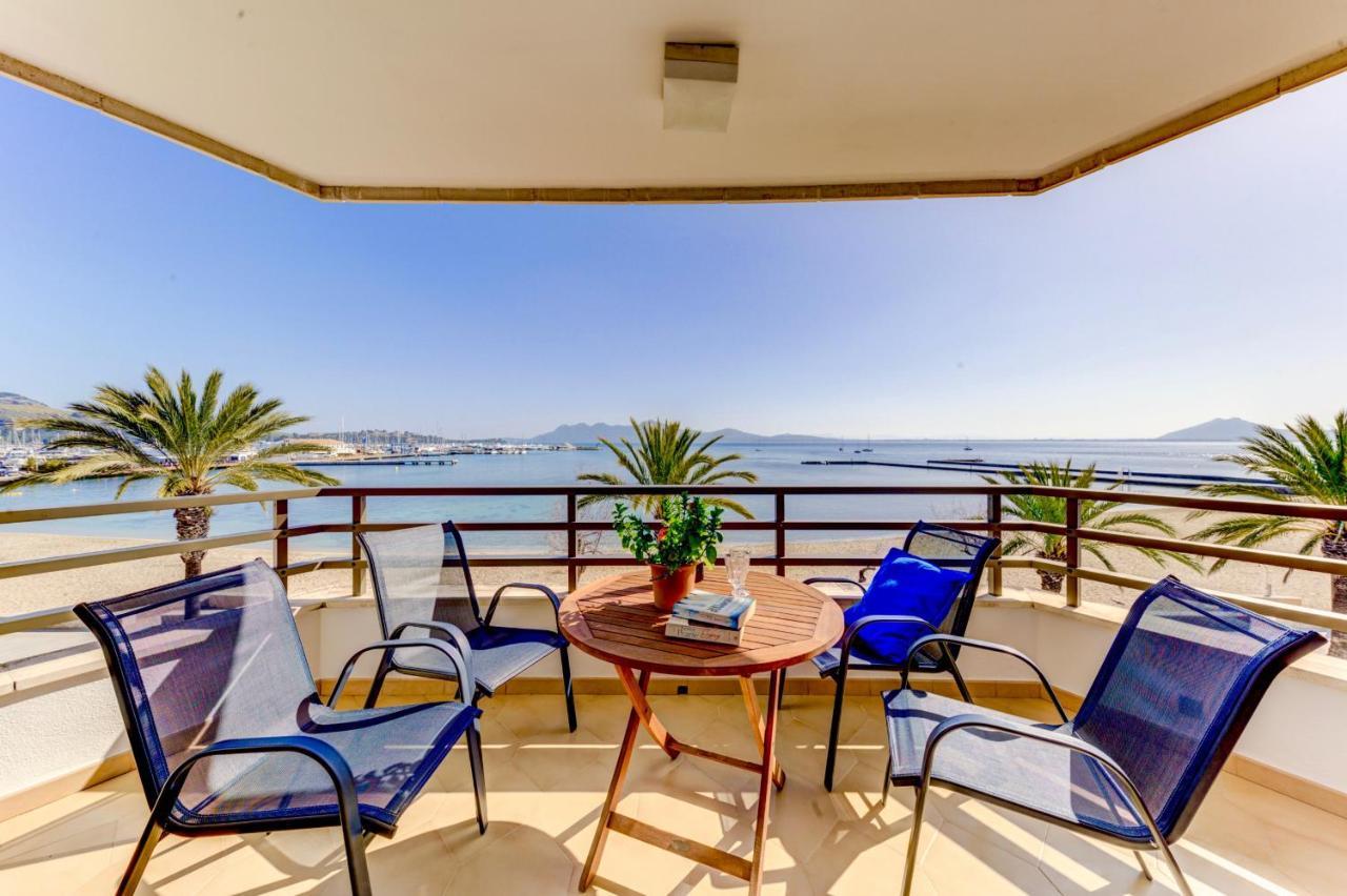 Beachfront Apartment Simar By Sealand Villas 포엔샤 항구 외부 사진