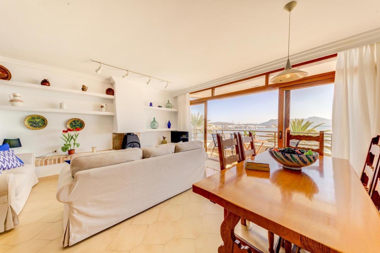 Beachfront Apartment Simar By Sealand Villas 포엔샤 항구 외부 사진