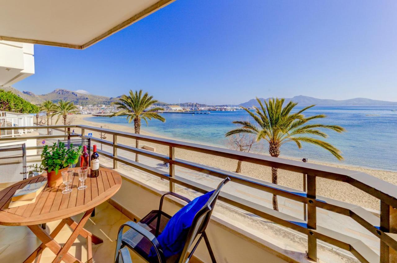 Beachfront Apartment Simar By Sealand Villas 포엔샤 항구 외부 사진