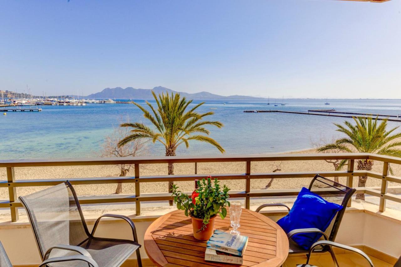 Beachfront Apartment Simar By Sealand Villas 포엔샤 항구 외부 사진