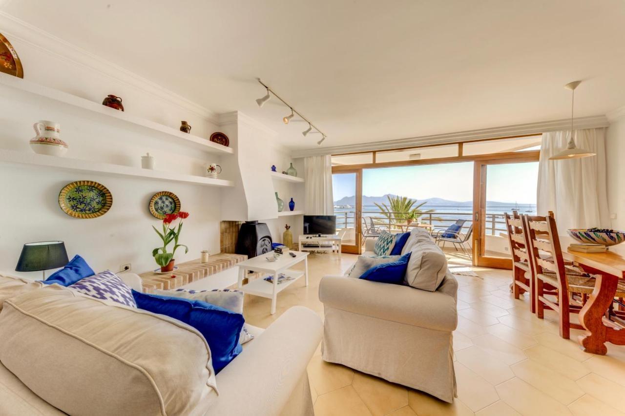 Beachfront Apartment Simar By Sealand Villas 포엔샤 항구 외부 사진