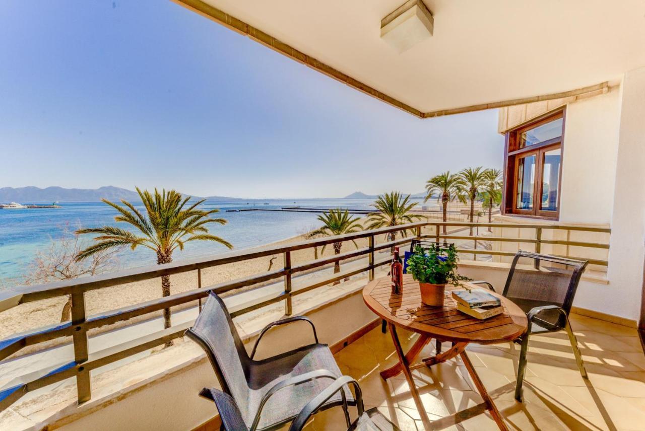 Beachfront Apartment Simar By Sealand Villas 포엔샤 항구 외부 사진