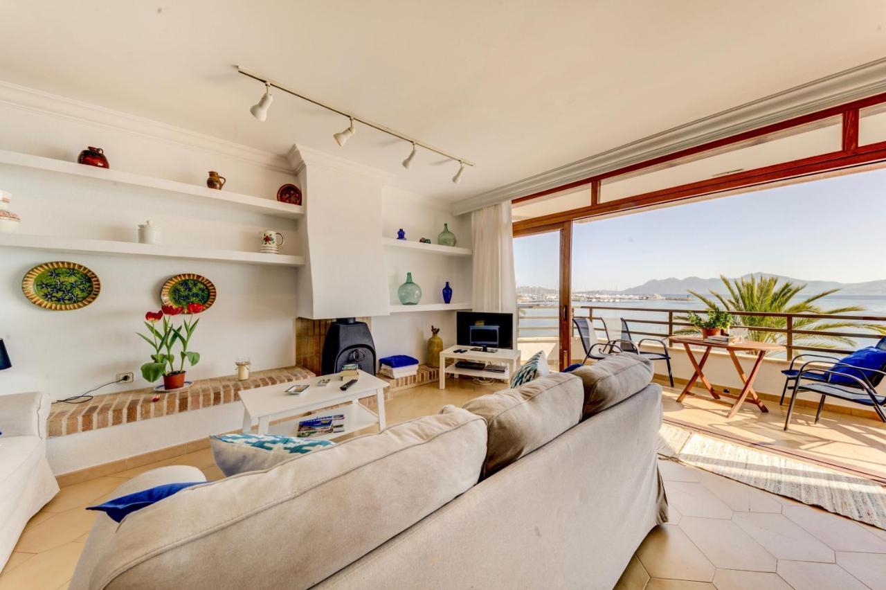 Beachfront Apartment Simar By Sealand Villas 포엔샤 항구 외부 사진